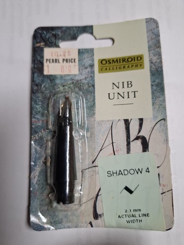 Osmiroid calligraphy nib - calligraphy,