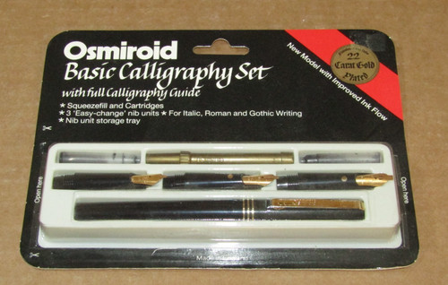 Osmiroid basic calligraphy set - basic,
