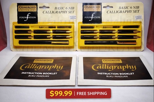 Osmiroid calligraphy basic - osmiroid, 6