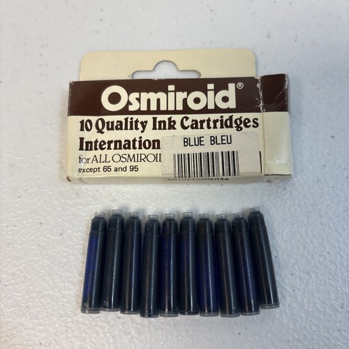 Vtg osmiroid international - vtg,