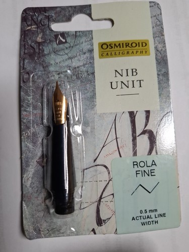 Osmiroid calligraphy nib - nib, unit