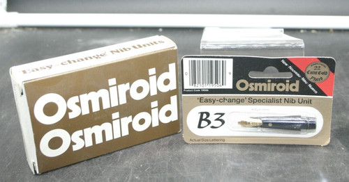 Osmiroid pen nib - osmiroid, b3